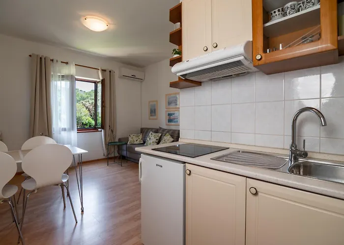 Апартаменты With Parking Space Muline, Ugljan - 8521 *