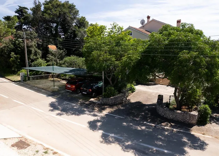 With Parking Space Muline, Ugljan - 8521 Apartman Ugljan